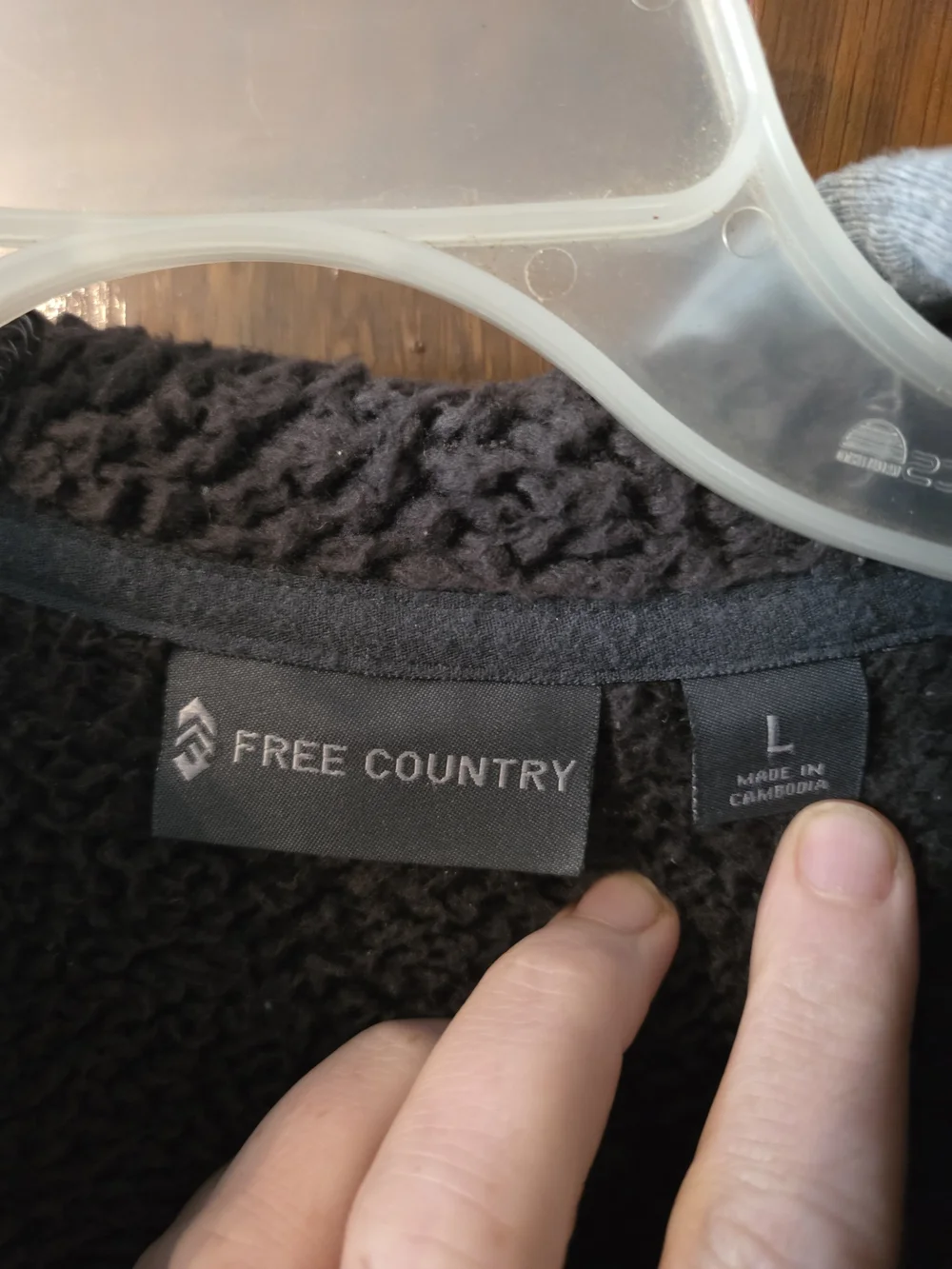 Free Country light grey
